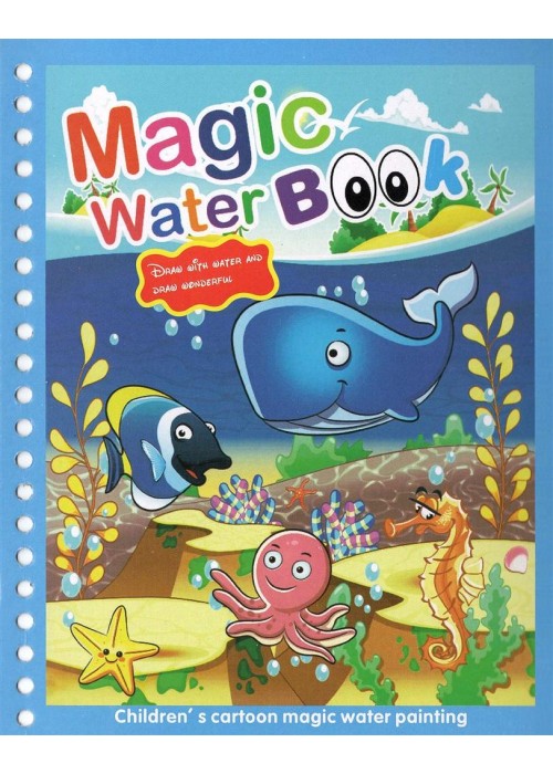 Magic Book. Zwierzęta morskie