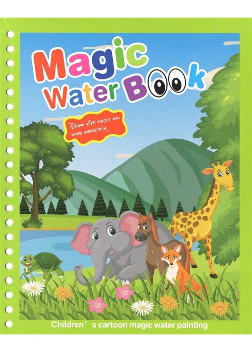 Magic Book. Zwierzęta