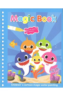 Magic Book. Małe Rekiny