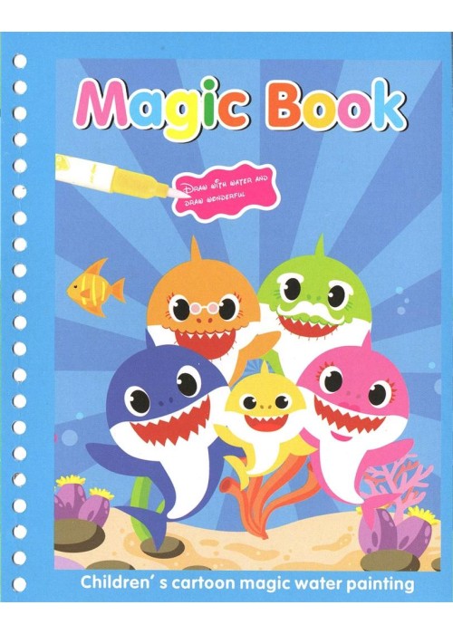 Magic Book. Małe Rekiny