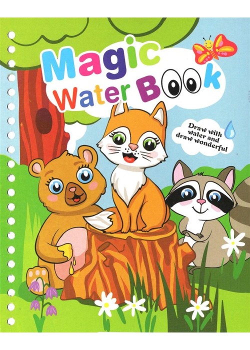 Magic Book. Słodkie zwierzaki