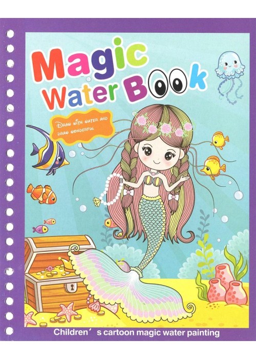 Magic Book. Syrenki