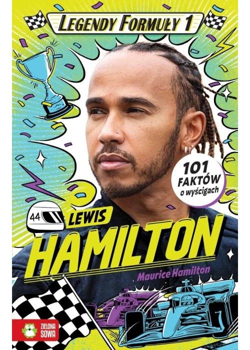 Legendy Formuły T.1 Lewis Hamilton