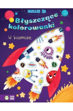 Błyszczące kolorowanki. W kosmosie