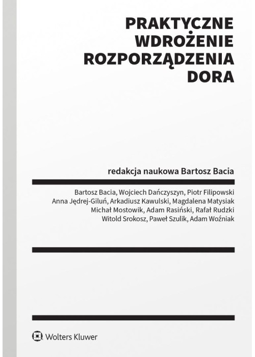 Praktyczne wdrożenie Rozporządzenia DORA