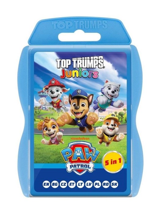 Top Trumps Junior Psi Patrol