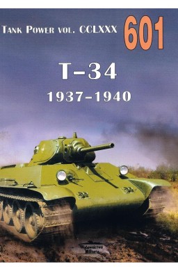 Nr 601 T 34/76 1937-1940 Tank Power