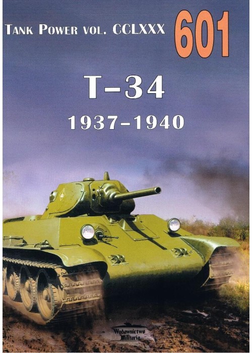 Nr 601 T 34/76 1937-1940 Tank Power