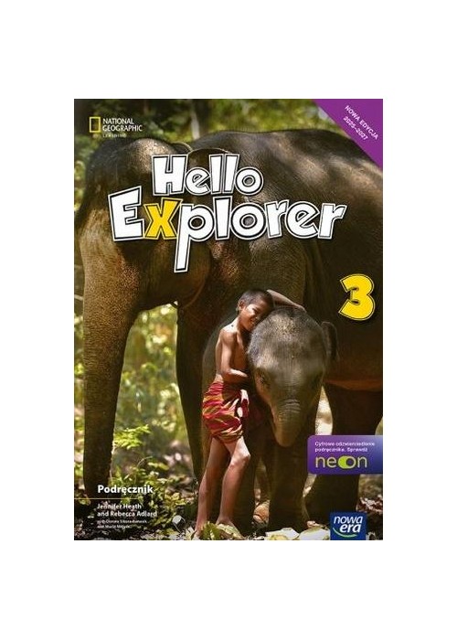 Język angielski SP 3 Hello Explorer Podr. 2025