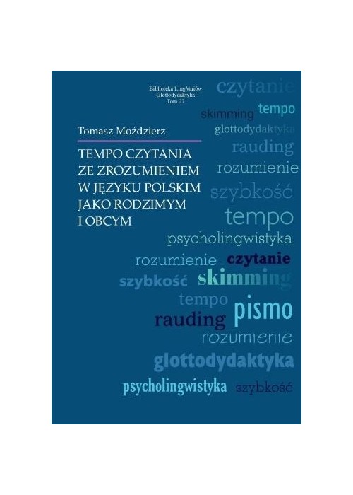 Tempo czytania ze zrozumieniem w języku polskim