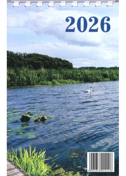 Kalendarz 2026 biurkowy Kalendarz 2026 biurkowy