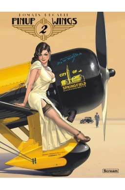 Pin-Up Wings. Artbook Album II