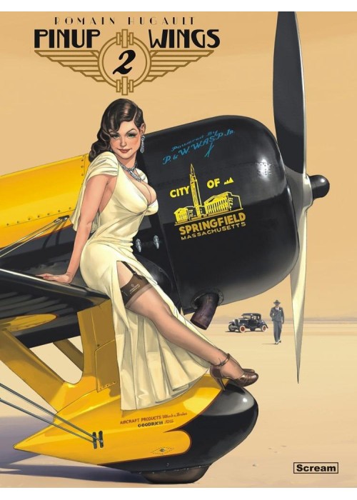 Pin-Up Wings. Artbook Album II
