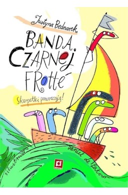 Banda czarnej frotte w.3