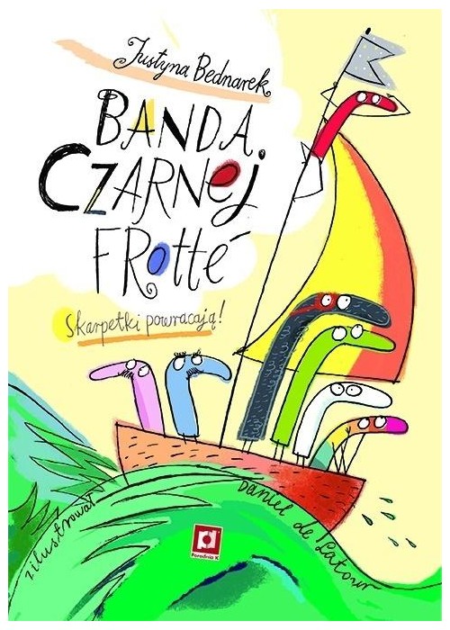 Banda czarnej frotte w.3