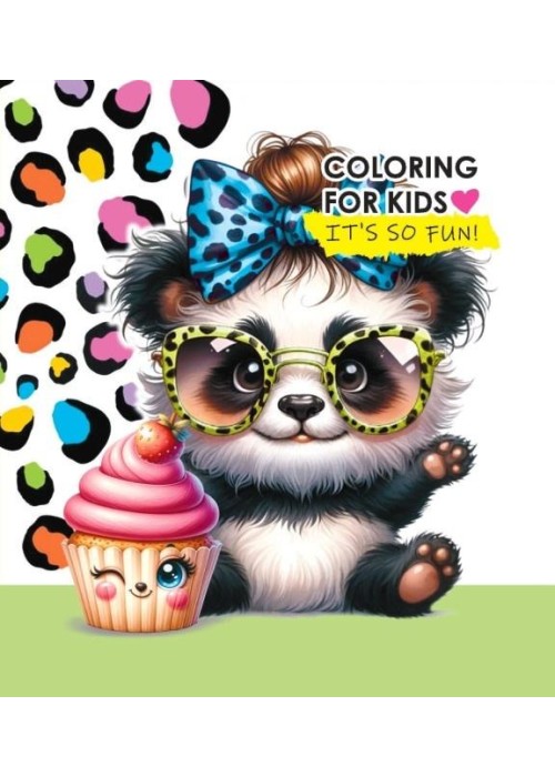 Kolorowanka 140x140 Panda Kolorowanka 140x140 Panda