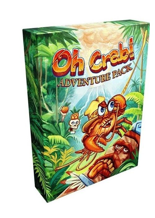 Oh Crab! Adventure Pack (edycja polska)