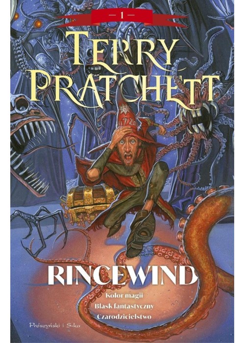 Rincewind T.1 (barwione brzegi)