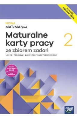 Matematyka LO 2 Nowa MATeMAtyka Matur. karty ZPiR