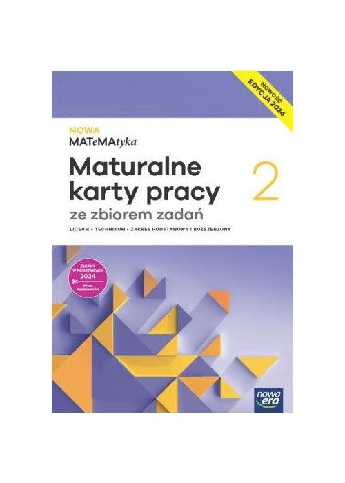 Matematyka LO 2 Nowa MATeMAtyka Matur. karty ZPiR