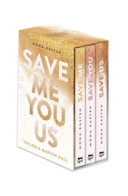 Pakiet Maxton Hall: Save Me/ Save You /Save Us