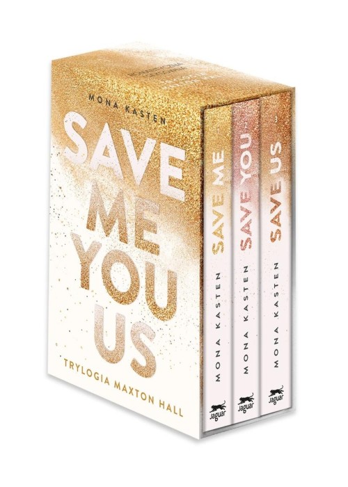 Pakiet Maxton Hall: Save Me/ Save You /Save Us