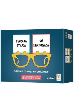 Twoja stara w stringach REBEL