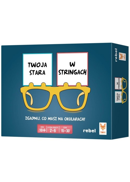 Twoja stara w stringach REBEL