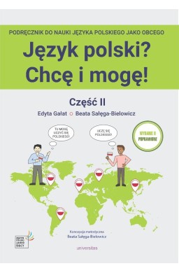 Język polski? Chcę i mogę! Część II: A1+ w.2