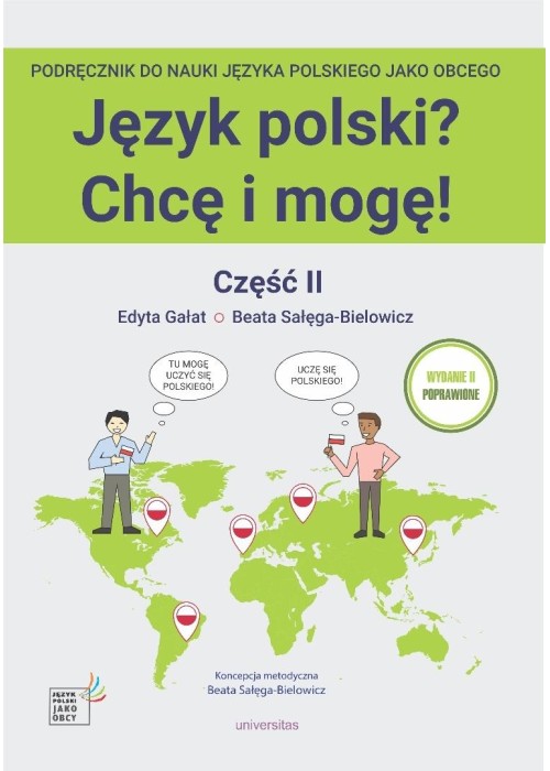 Język polski? Chcę i mogę! Część II: A1+ w.2