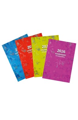 Kalendarz 2026 kieszonkowy MIX