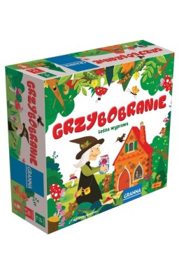Grzybobranie. Leśna wyprawa GRANNA