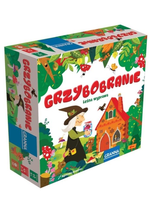 Grzybobranie. Leśna wyprawa GRANNA