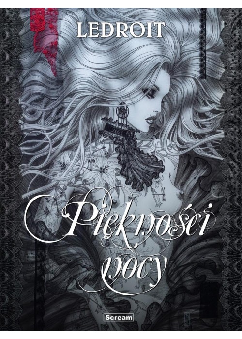 Ledroit: Piękności nocy - artbook
