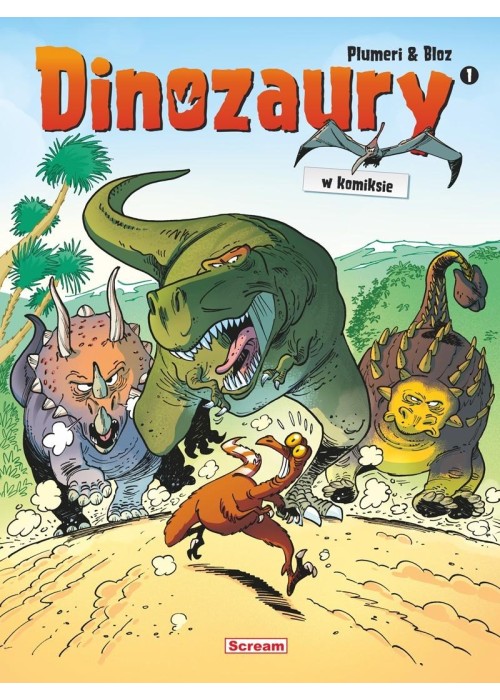 Dinozaury w.2025 Dinozaury w.2025