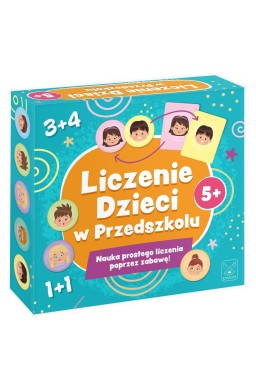 Liczenie Dzieci w Przedszkolu 5+