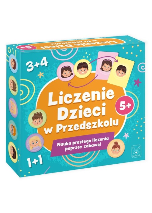 Liczenie Dzieci w Przedszkolu 5+