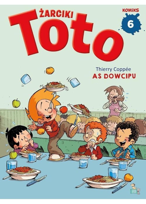 Żarciki Toto T.6 As dowcipu