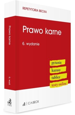 Prawo karne. Pytania. Kazusy. Tablice Testy online