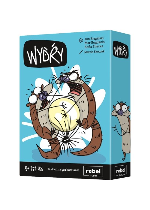 Wydry REBEL
