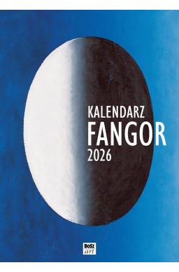 Kalendarz 2026 - Fangor A3