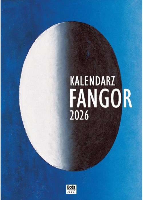 Kalendarz 2026 - Fangor A3