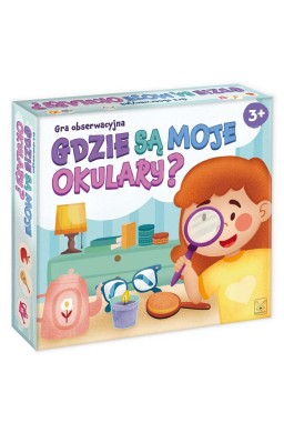 Gdzie są moje OKOLUARY? Gra obserwacyjna 3+