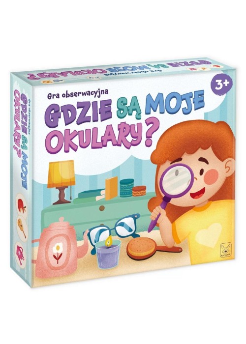 Gdzie są moje OKOLUARY? Gra obserwacyjna 3+