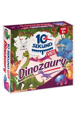10 Sekund Kids Dinozaury