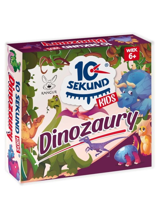 10 Sekund Kids Dinozaury