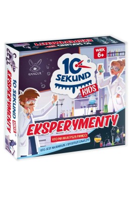 10 Sekund Kids Eksperymenty