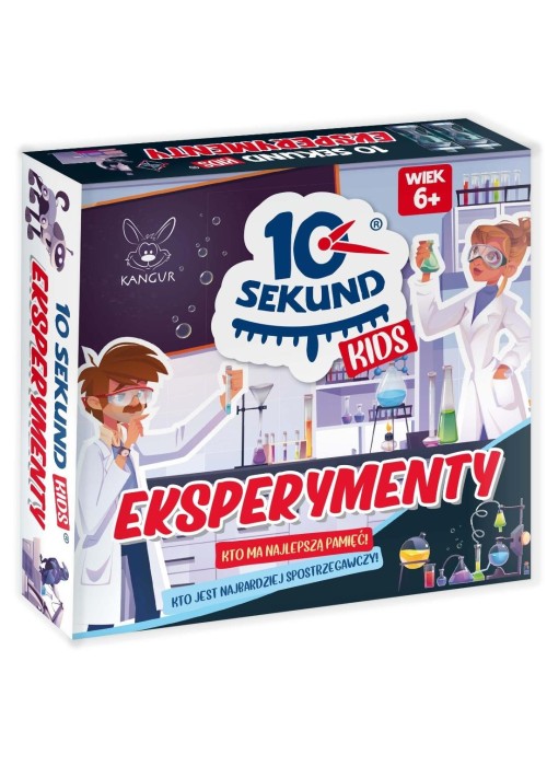 10 Sekund Kids Eksperymenty