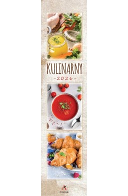 Kalendarz 2026 paskowy Kulinarny z przepisami MIX
