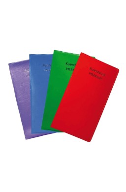 Kalendarz 2026 Kieszonkowy Merkury PVC MIX